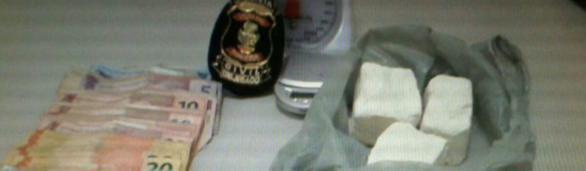 Operação em Nova Crixás prende cinco por tráfico de drogas