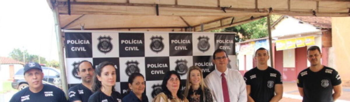 8ª DRP leva projeto Polícia Civil em Ação a Riverlândia
