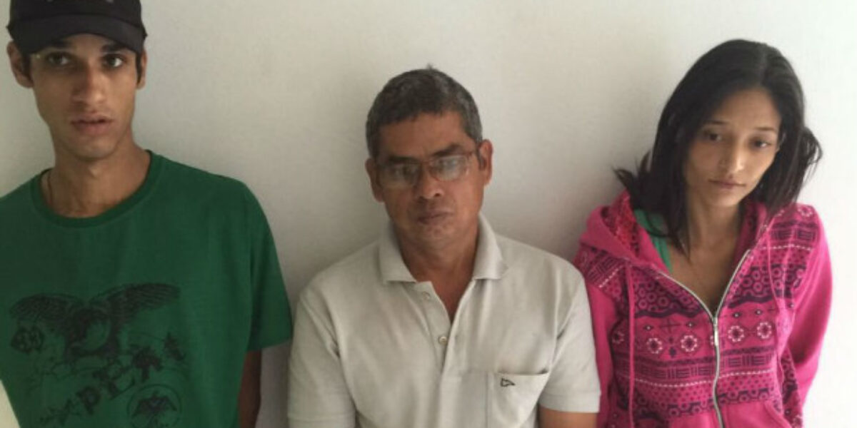 Família de traficantes é presa pela Polícia Civil de Caçu