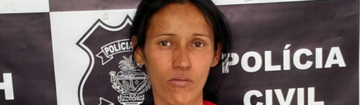 Presa mulher que matou companheiro após sofrer agressões