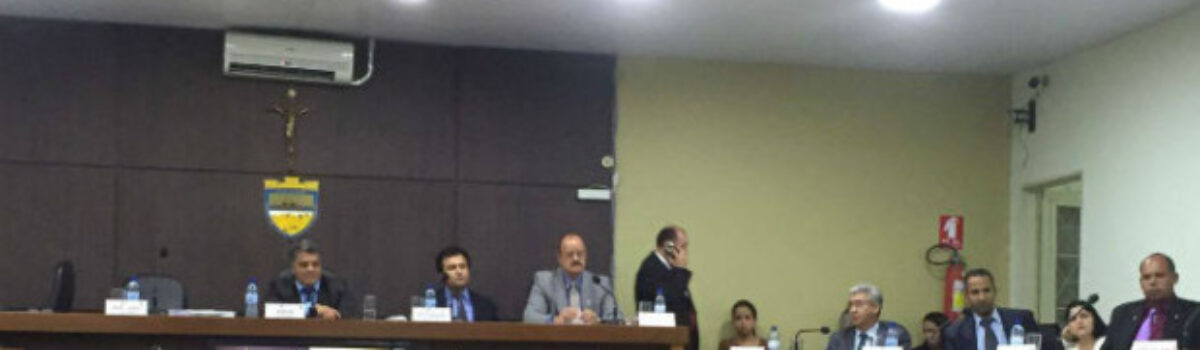 Titular da Deam de Formosa é homenageada pela Câmara Municipal