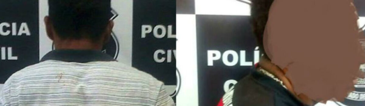 Entorno: presos dois agressores de cônjuges, um deles em flagrante