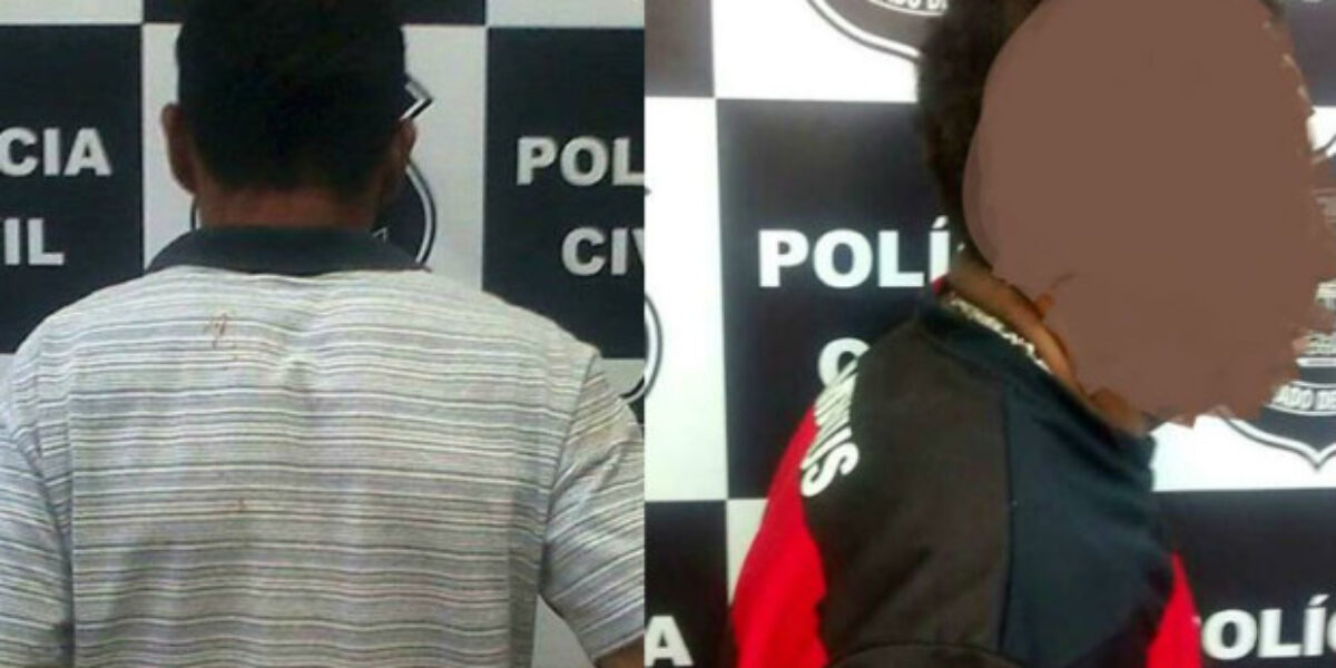 Entorno: presos dois agressores de cônjuges, um deles em flagrante