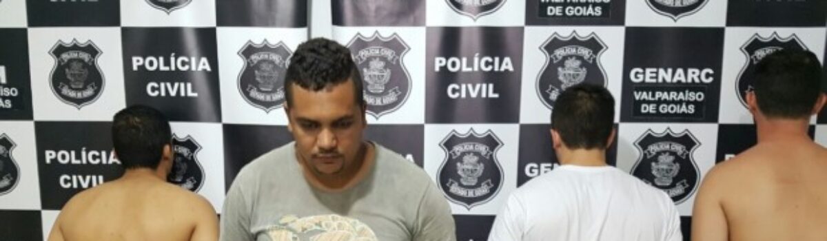 Polícia Civil prende mais um traficante em Valparaíso de Goiás