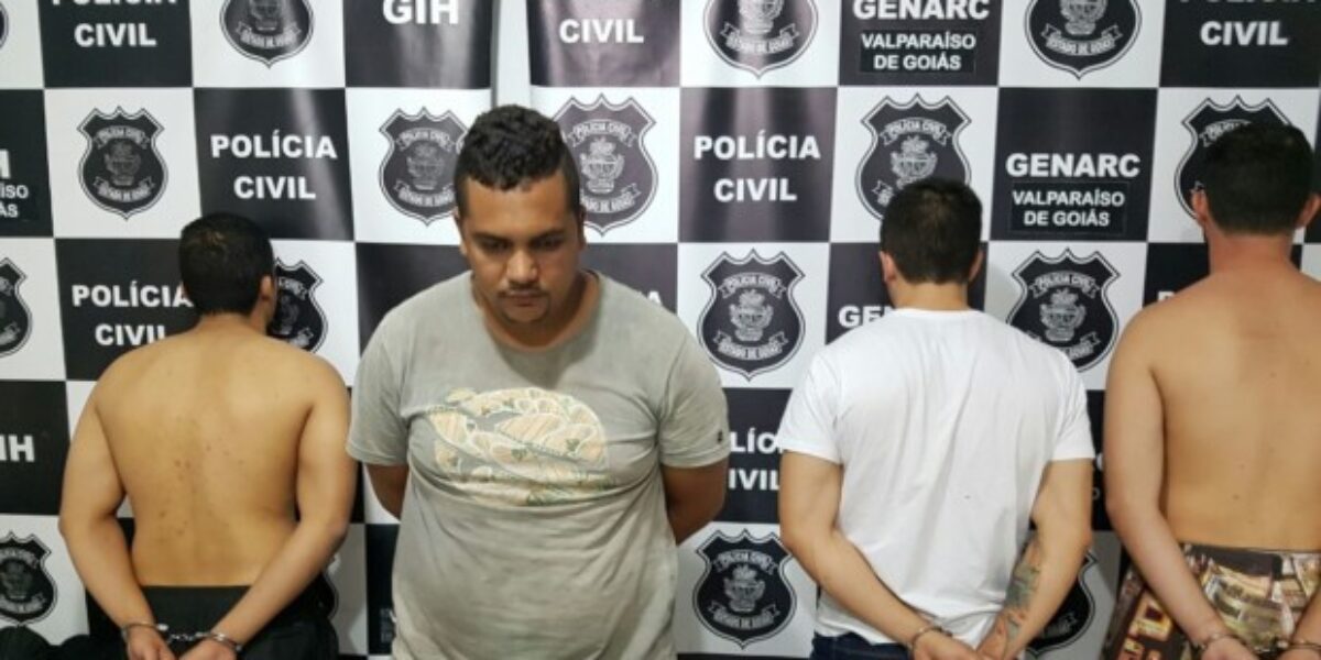 Polícia Civil prende mais um traficante em Valparaíso de Goiás