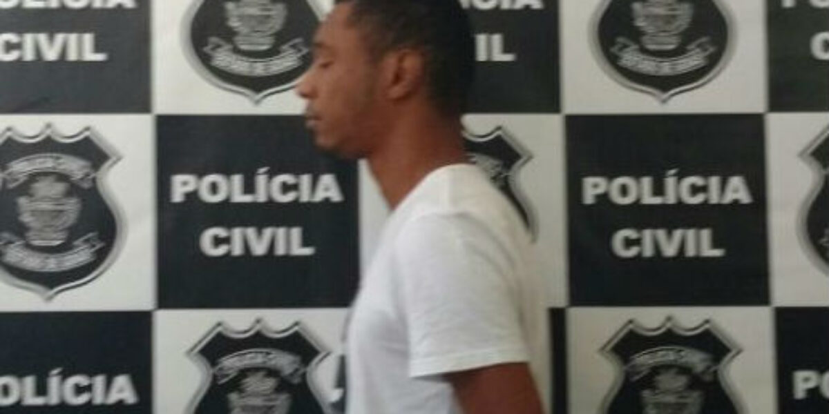 Polícia Civil recaptura foragido do CIS de Luziânia