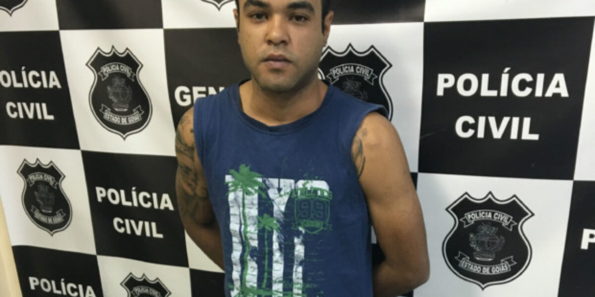 Genarc de Itumbiara prende traficante em flagrante