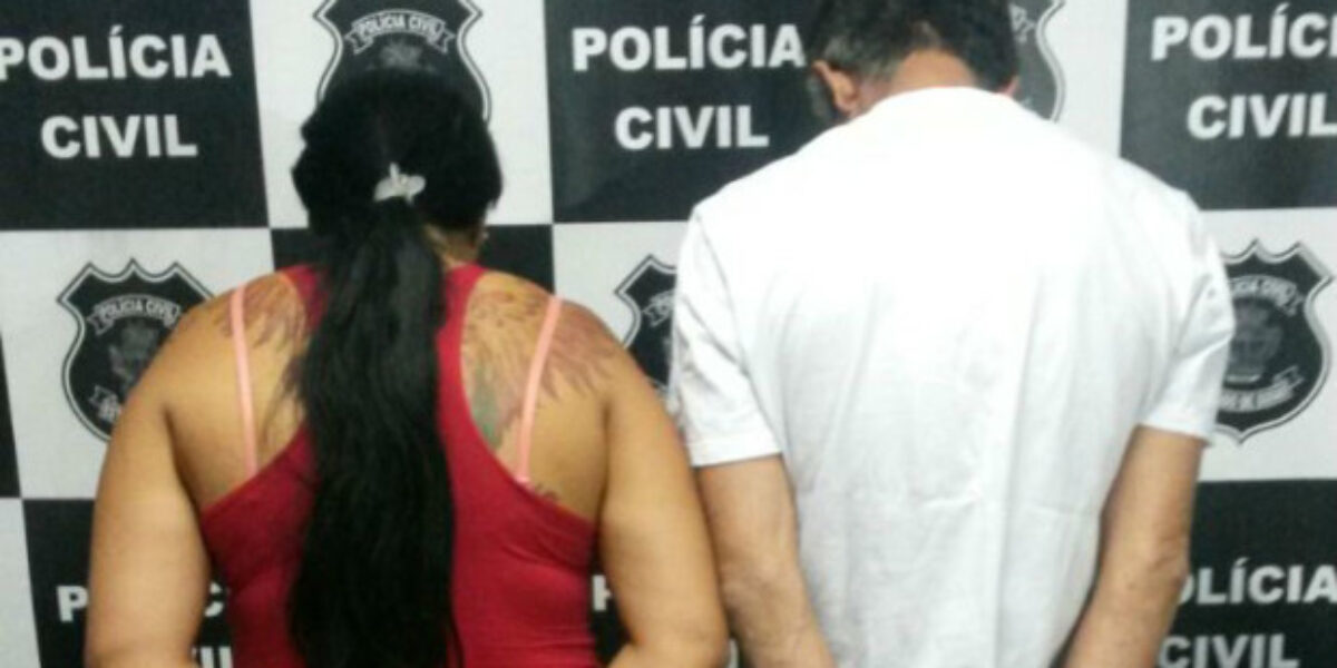Casal de traficantes é preso em flagrante em Morrinhos
