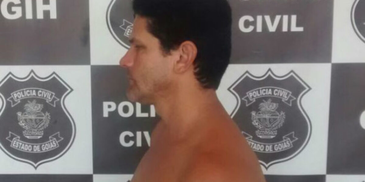 Polícia Civil prende homem condenado por posse de arma de fogo