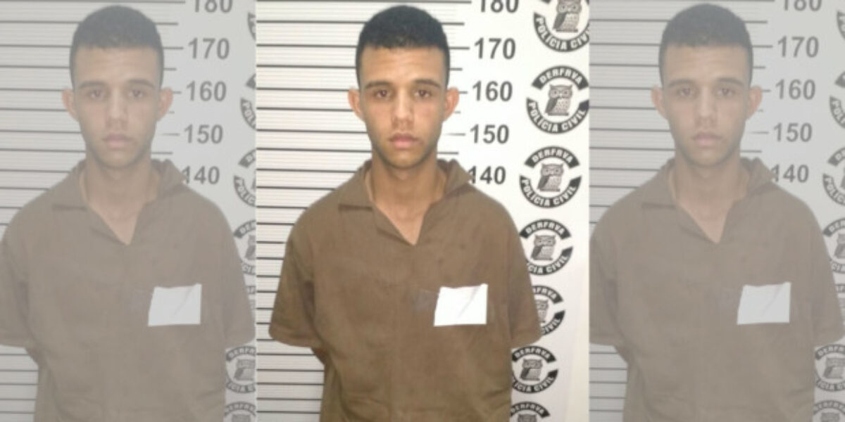 DERFRVA cumpre mandado contra suspeito de roubo de veículo