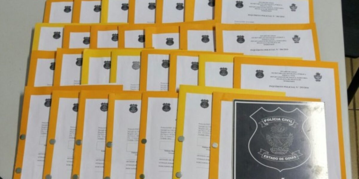 Polícia Civil de Morrinhos investiga prática de crimes eleirorais