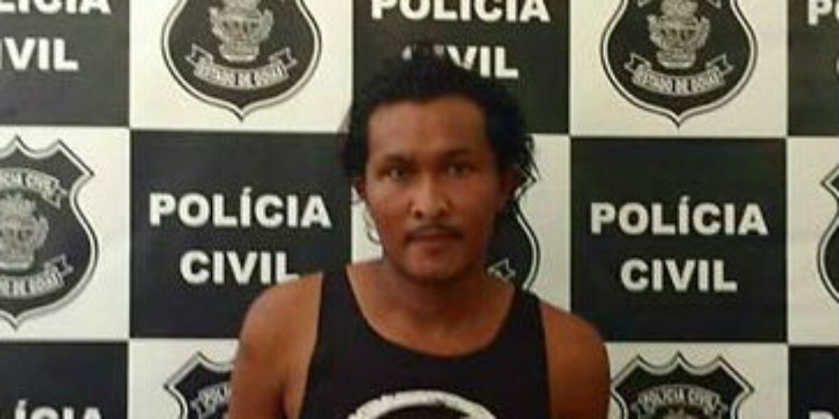 Em Luziânia, Polícia Civil prende suspeito de homicídio tentado