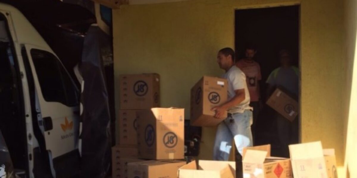 Gepatri de Luziânia apreende carga de cigarros roubada em Valparaíso