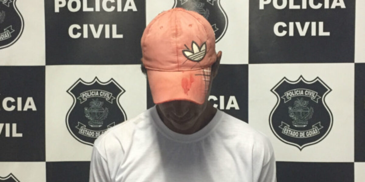 Em Morrinhos, suspeito de furto é preso em cumprimento a mandado