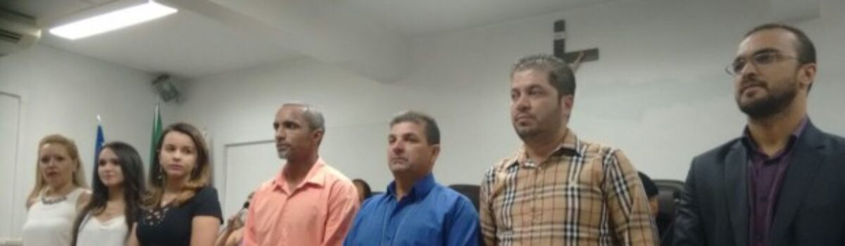 Policiais civis de Anápolis recebem homenagem da Câmara Municipal