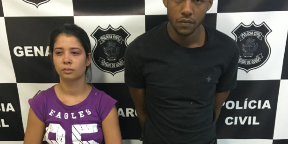 Casal de traficantes é preso em flagrante por Genarc de Itumbiara