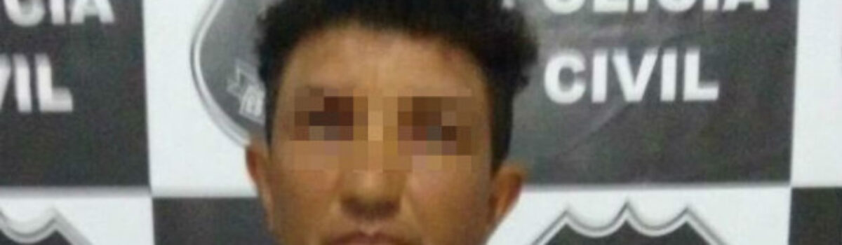 Suspeito de estupro de vulnerável é preso em Jussara