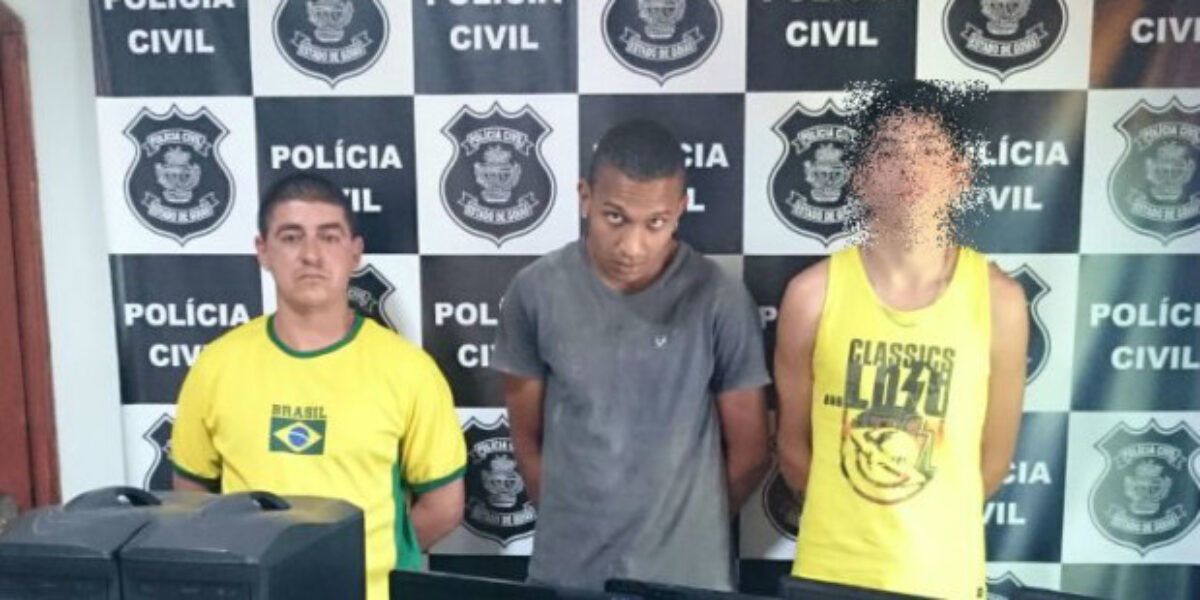 Policiais civis recuperam objetos furtados de escola em Goiandira