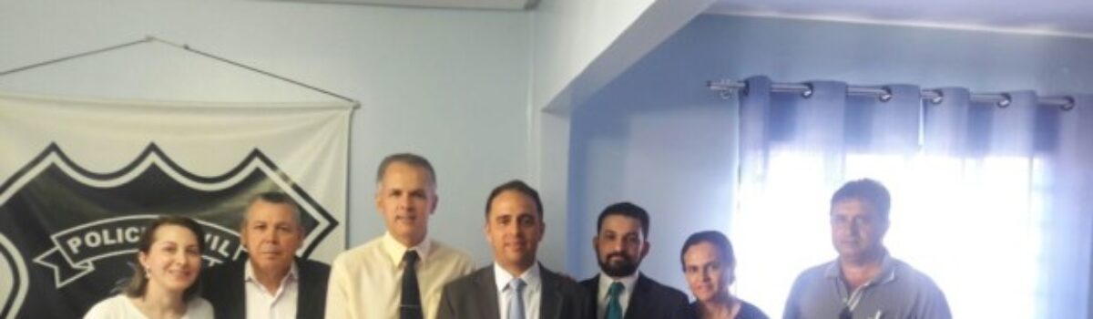 Dirigentes da PC prosseguem em programa de visitas a DPs da capital