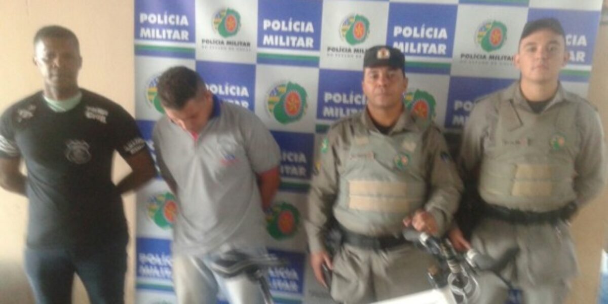 Enquanto fazia exercícios, policial civil prende ladrão em Rio Verde