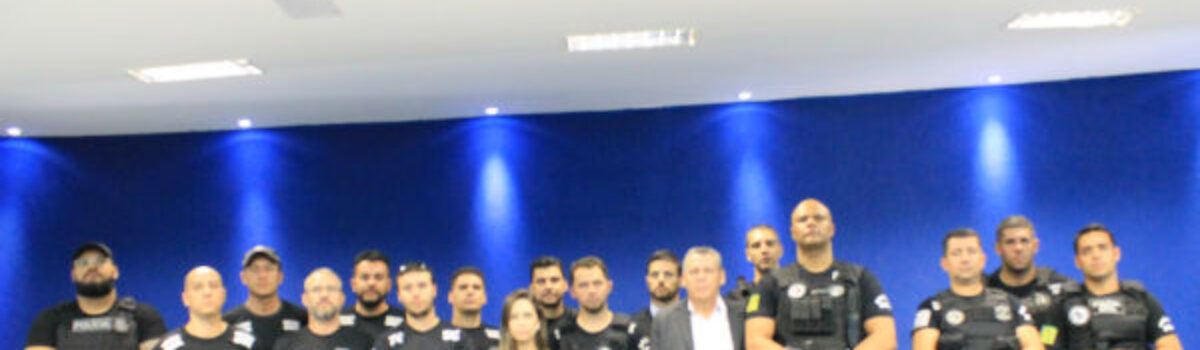 Policiais civis recebem honraria por ação em Alto Paraíso