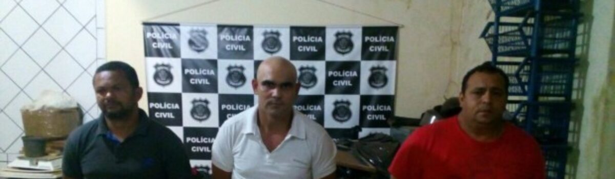 Jaraguá: Polícia Civil prende trio vendendo ingressos falsos da Pecuária