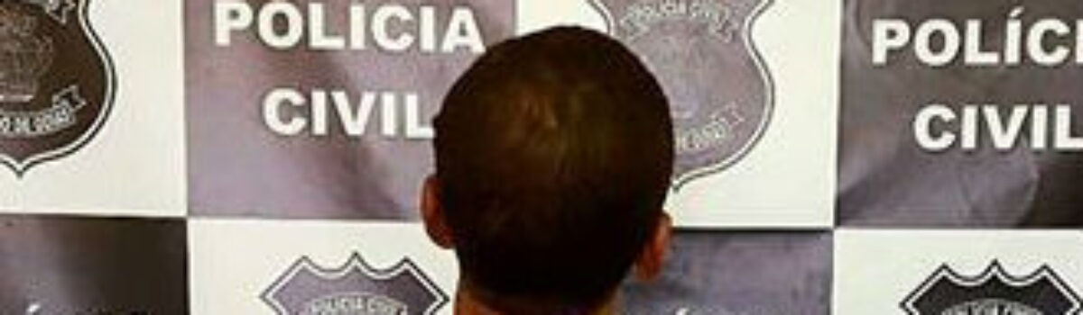 Polícia Civil identifica “larápio” e recupera material de construção