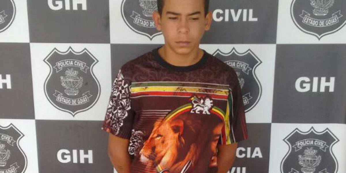 Polícia Civil prende mais um acusado de homicídio em Luziânia