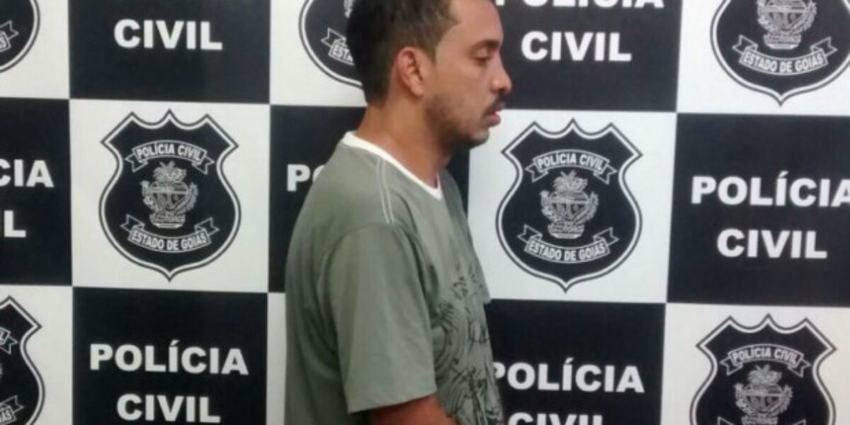 Preso homem embriagado que se envolveu em acidente de trânsito