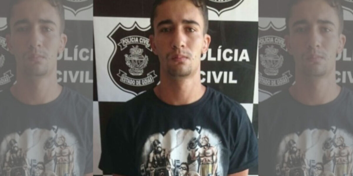 Suspeito de homicídio e ocultação de cadáver é preso em Mara Rosa