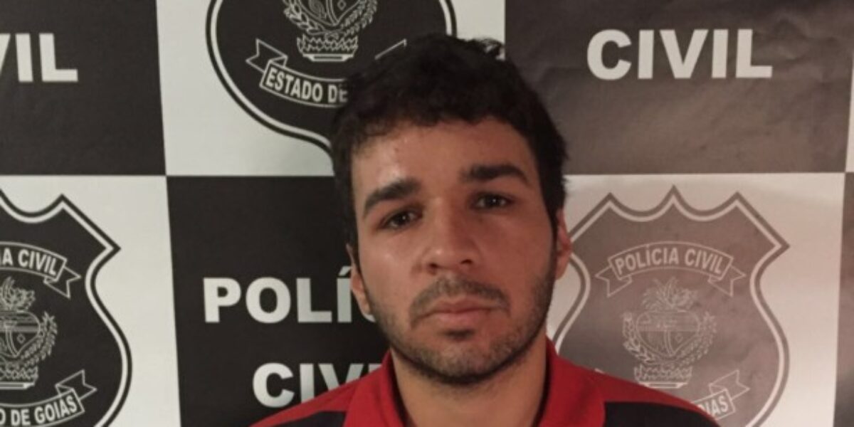 Suspeito de homicídio qualificado é preso em Pontalina