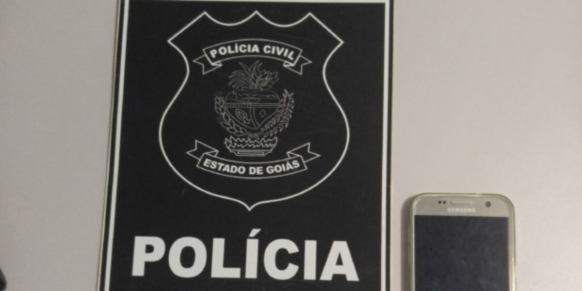 Polícia Civil de Morrinhos recupera celular avaliado em R$ 3 mil