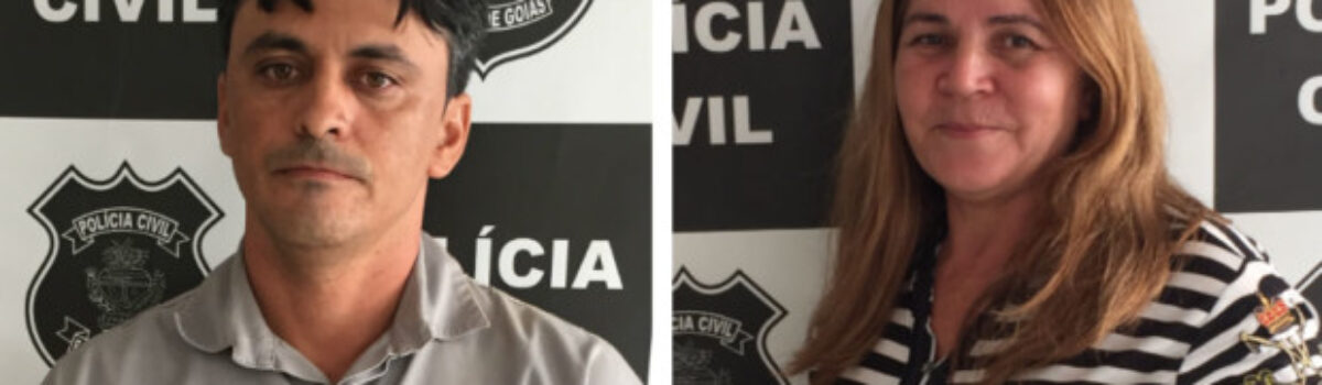 Dupla é presa em Goiatuba por comércio de combustível furtado