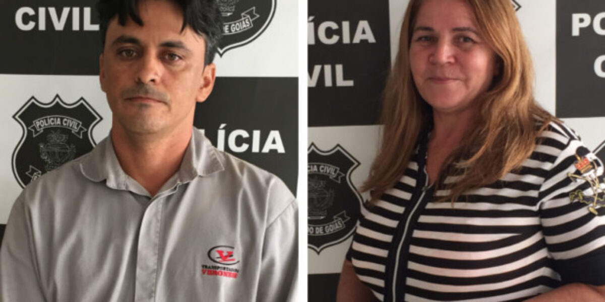 Dupla é presa em Goiatuba por comércio de combustível furtado