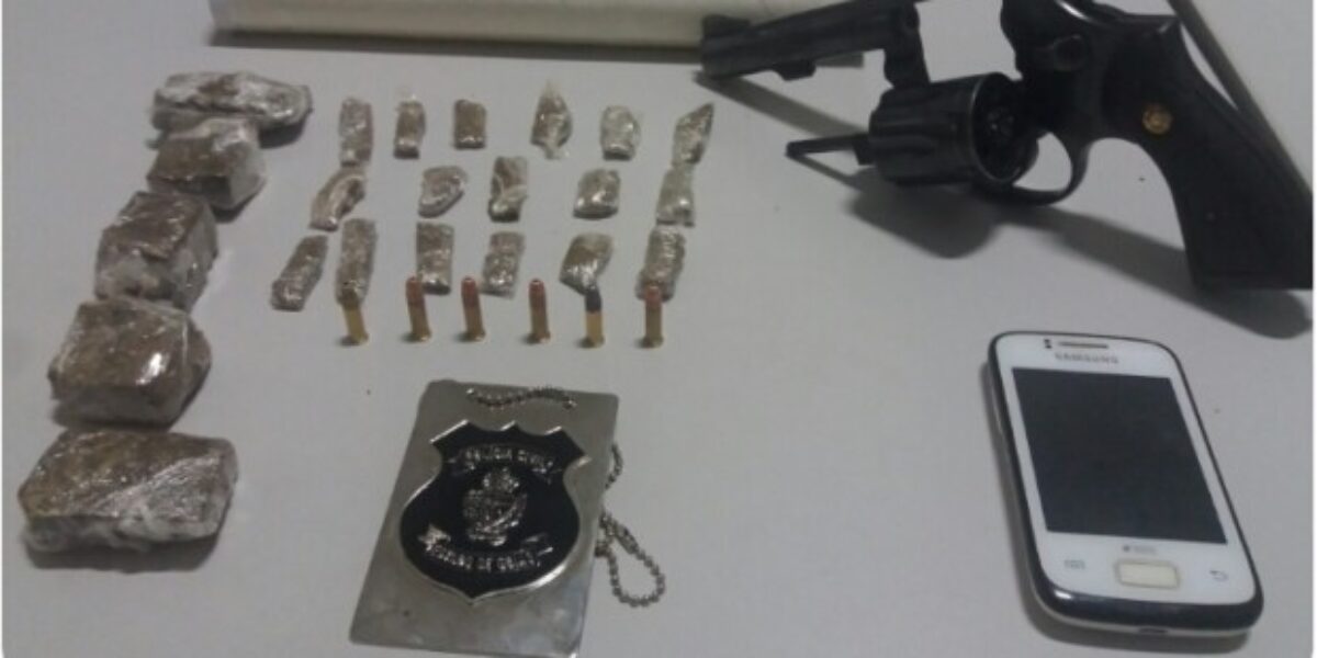 Operação Narcos prende dois traficantes em Formosa
