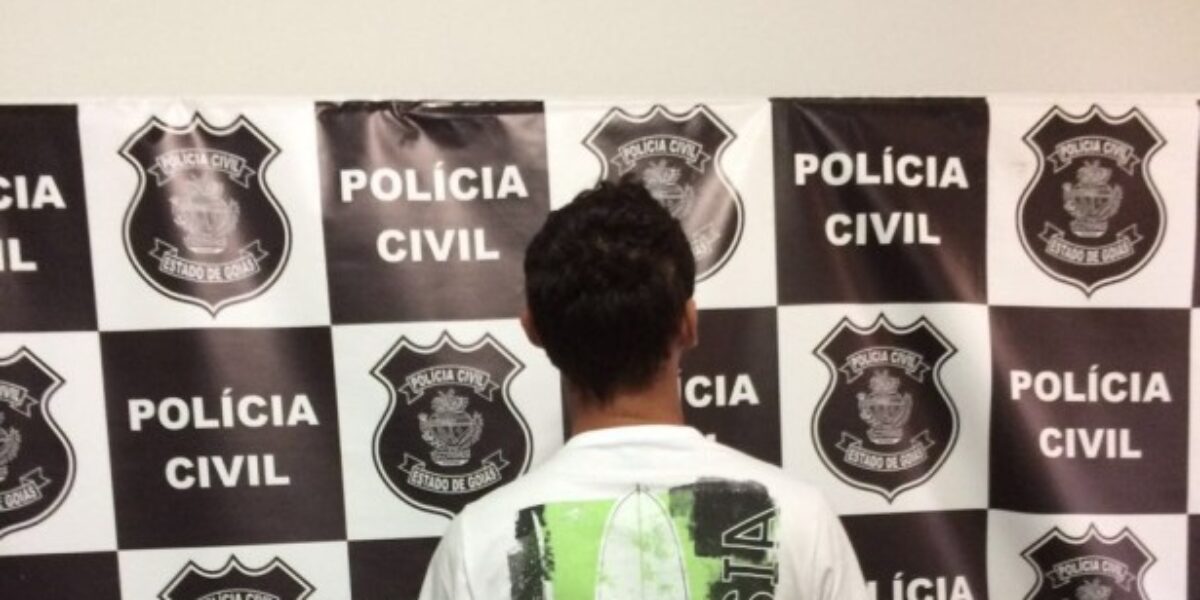 Suspeito de homicídios tentados e consumado é preso em Piracanjuba