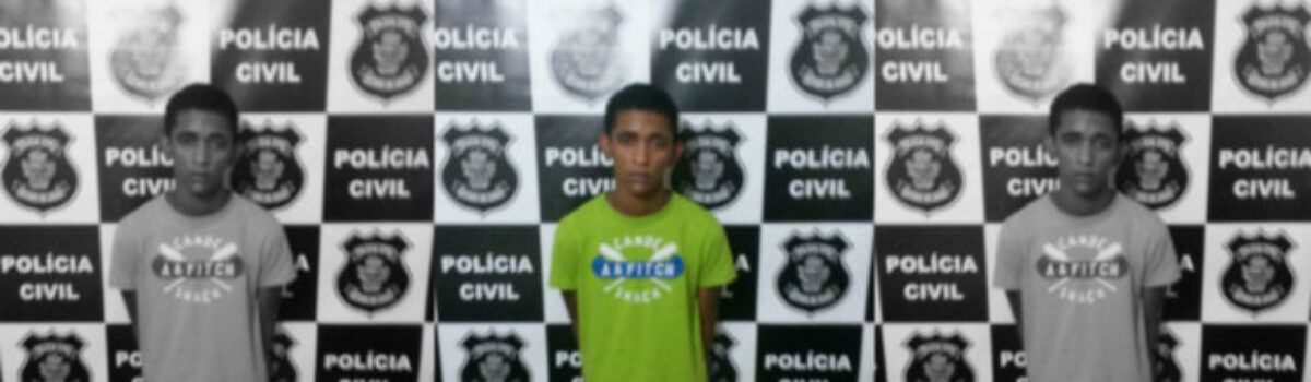 Preso um dos assassinos de irmãos idosos em Pires do Rio