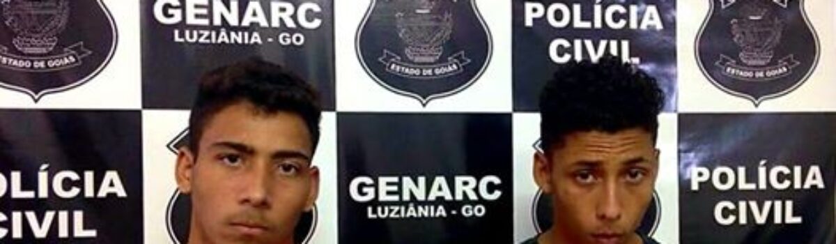 Gepatri prende assaltantes de obra em Luziânia