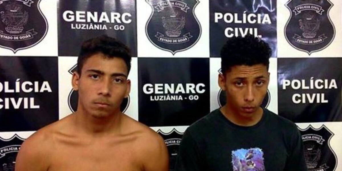 Gepatri prende assaltantes de obra em Luziânia