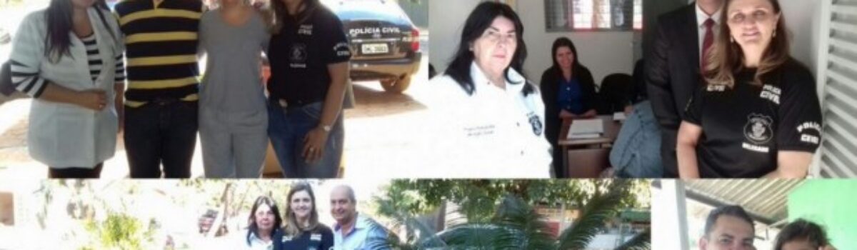 Polícia civil promove ação social em distrito de Rio Verde