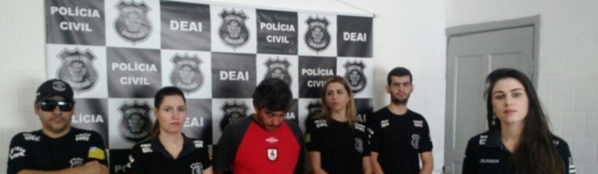 Agressor da própria mãe idosa é preso pela DEAI