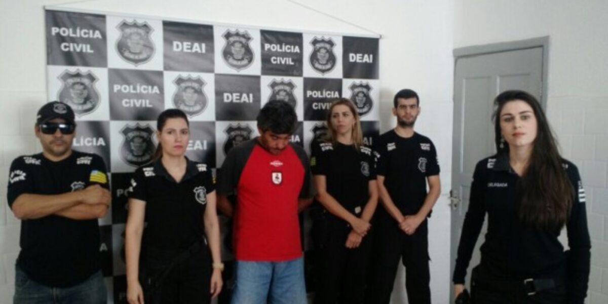 Agressor da própria mãe idosa é preso pela DEAI