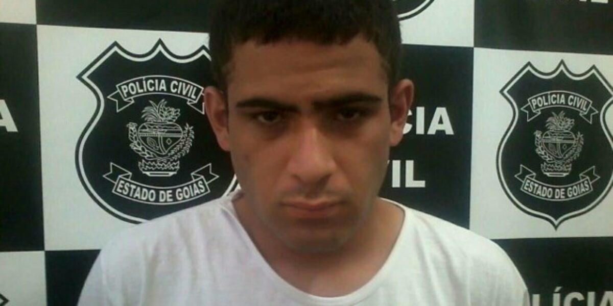 Ladrão com preferência por vitimar mulheres é preso em Luziânia