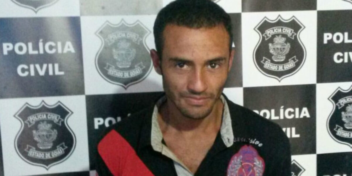 Policiais de Pirenópolis prendem ladrão e recuperam motocicleta