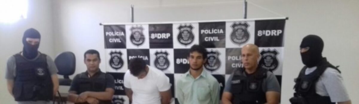 Homicida que degolou idosa no Maranhão e latrocida são presos em Rio Verde