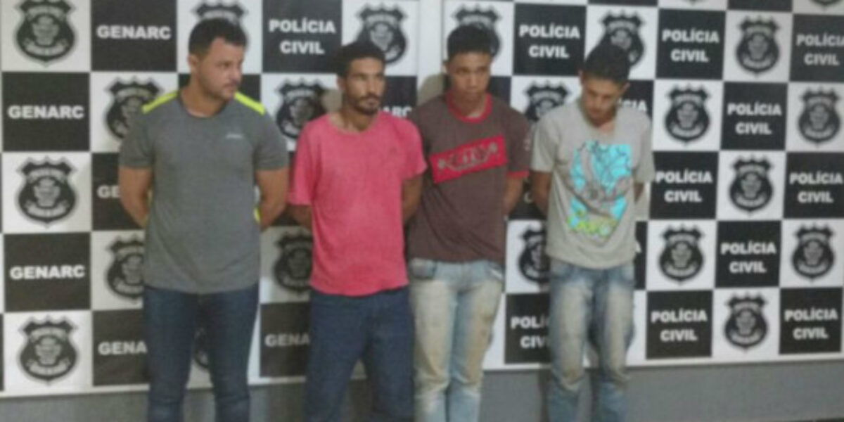 Decar prende ladrões de gado e salva 5 reféns