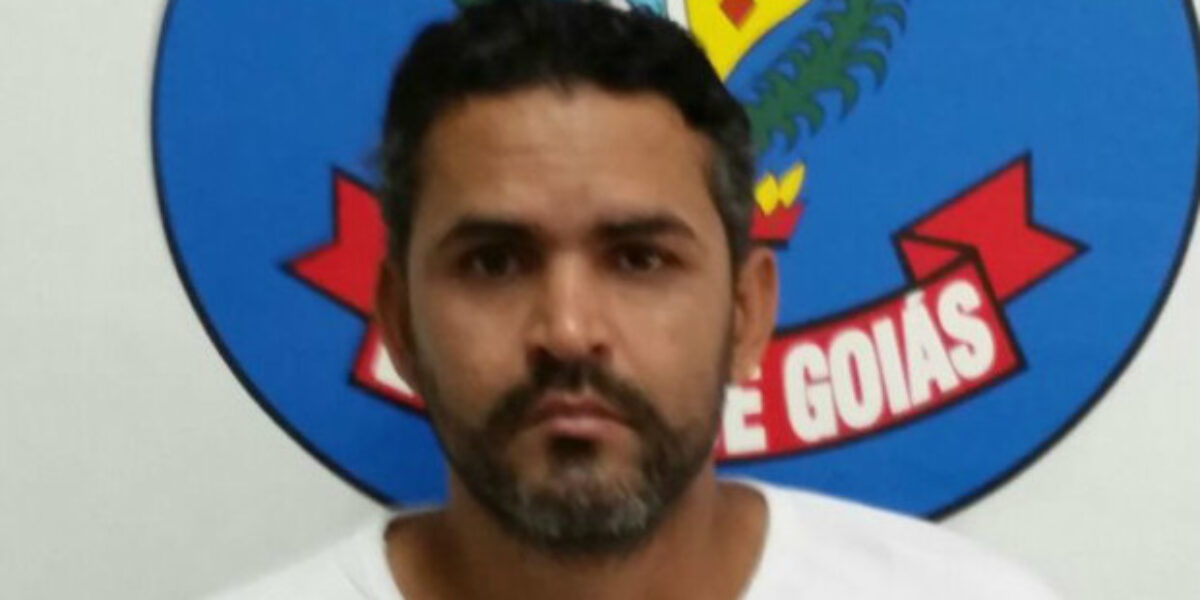 Assaltante de pegue pague é preso em Goiânia