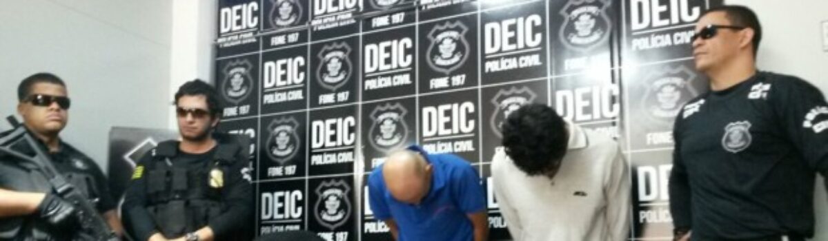 Deic prende latrocidas de crime bárbaro no Setor Morada do Sol