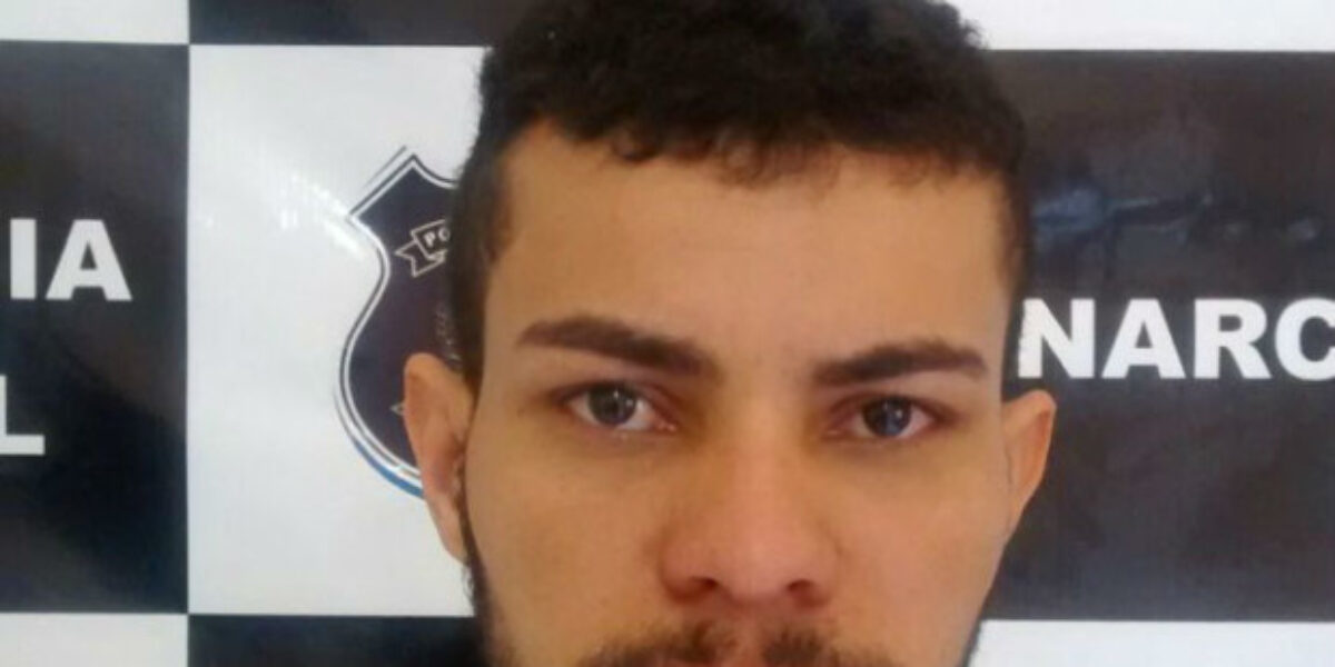 Genarc de Catalão prende traficante com passagem na Bahia