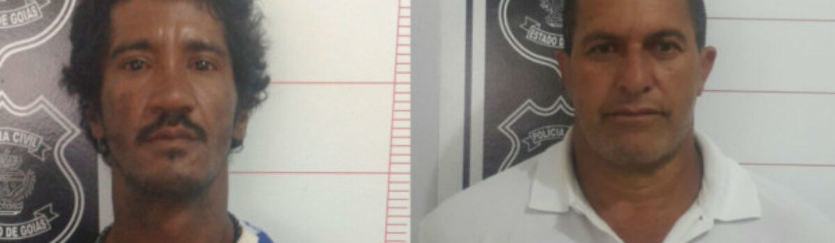 Em menos de quatro horas, dois agressores de mulheres são presos em Alexânia